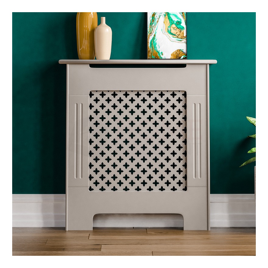  Cache  radiateur  Oxford gris petit  3331319