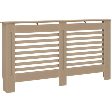 Cache radiateur Pièce Radiateur - 152x19x81 cm MDF BV475114 - BonneVie