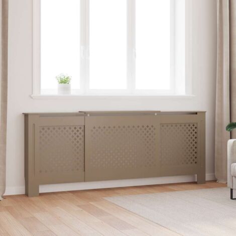 Cache radiateur Pièce Radiateur - MDF 205 cm BV763846 - BonneVie