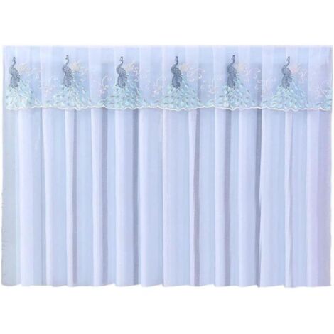 Cache-radiateur pour la maison, protection contre la poussière en tissu avec motif décoratif, s'adapte aux chauffages de 160 cm de largeur, facile à installer
