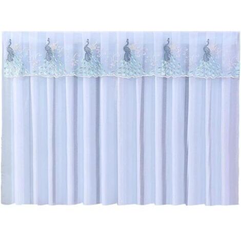 Cache-radiateur pour la maison, protection contre la poussière en tissu avec motif décoratif, s'adapte aux chauffages de 160 cm de largeur, facile à installer