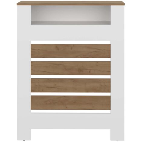 Cache-radiateur Risk avec rangement et design compact