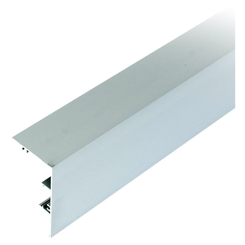 Cache rail expert - Hauteur : 83 mm - Longueur : 2000 mm - Pour rail : Fixation murale Arlu