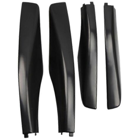 Cache-rails de toit pour voiture, couvercle de coffre, embout de rail, capuchon
