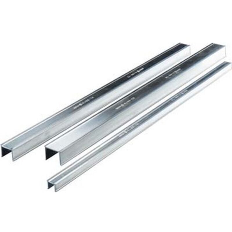 Cache-rainures rainure t 14x1000mm AMF 1 pcs