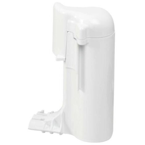 Cache recepteur EcoD RF cylindrique chromé - ACOVA 887298