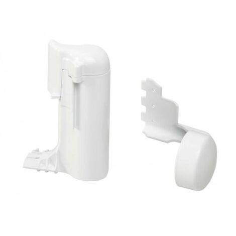 Cache recepteur EcoD RF TMC blanc - ACOVA 887301