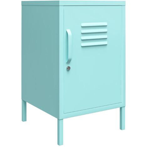 Cache Revêtement en poudre pour table d'appoint en métal menthe