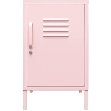 Cache Revêtement en poudre pour table d'appoint en métal rose