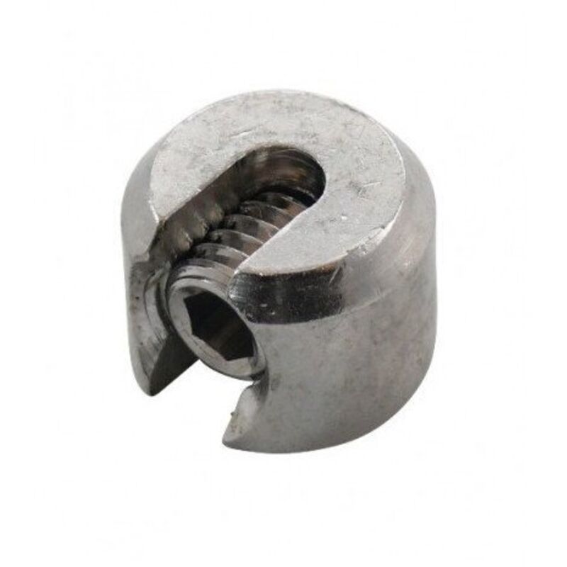 Vis Express - arret butoir Inox A4 Pour Câble De Diamètre 4-10 pièces