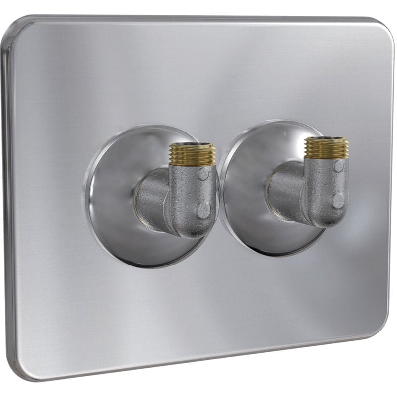 Cache-trou Robifix® - Avec coude Watts