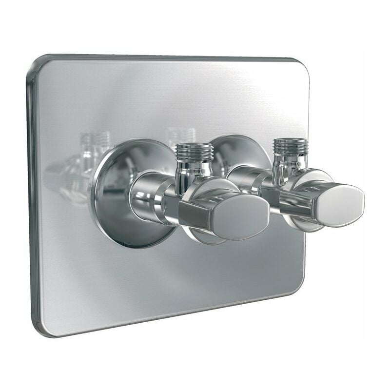 Cache-trou Robifix® - Avec robinet Watts