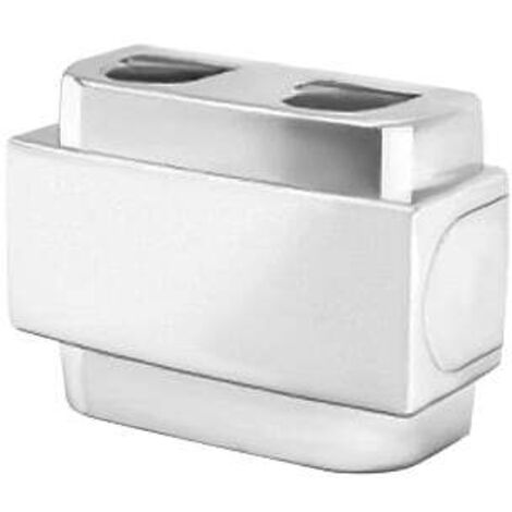 Cache robinet thermostatisable chromé - Conecterm