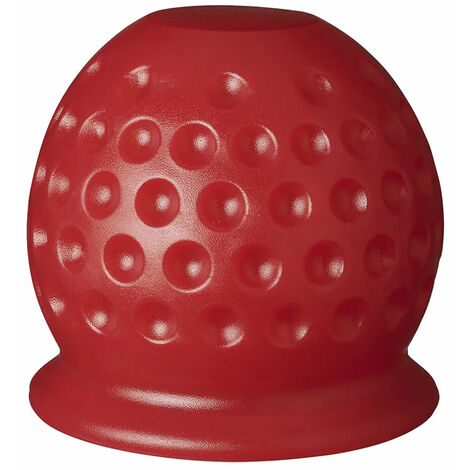 Cache rotule Balle de golf rouge