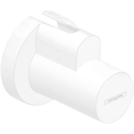 Cache seul blanc mat