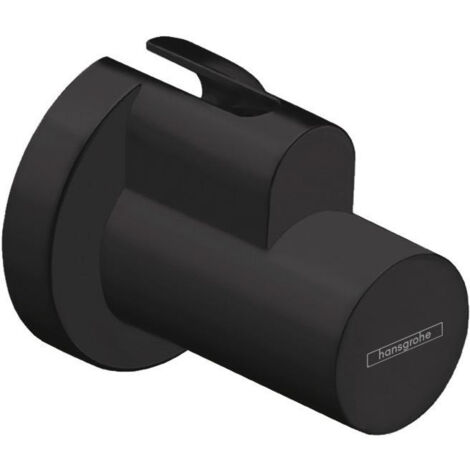 Cache seul noir mat