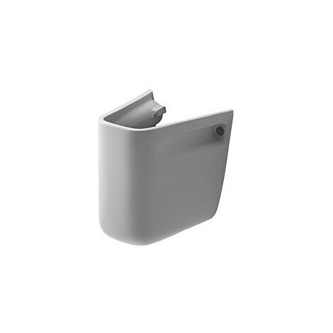 Cache siphon D-CODE 215x225mm blanc
