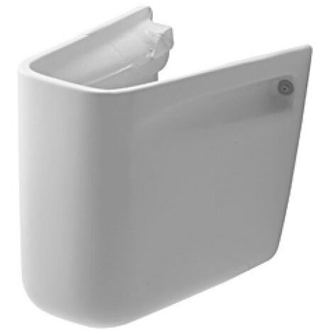 Cache siphon D-code - Couleur: BLANC
