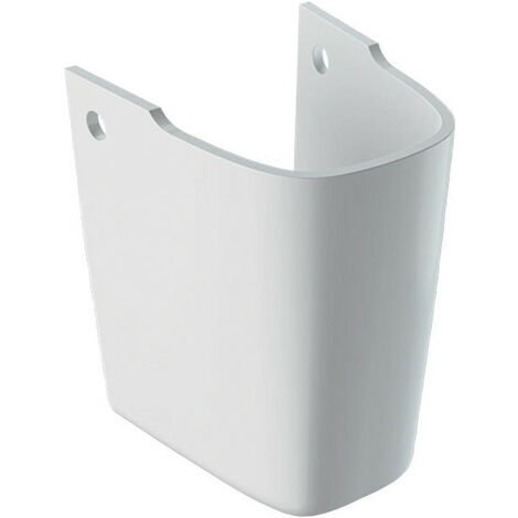 Cache-siphon Geberit Renova Compact: Blanc