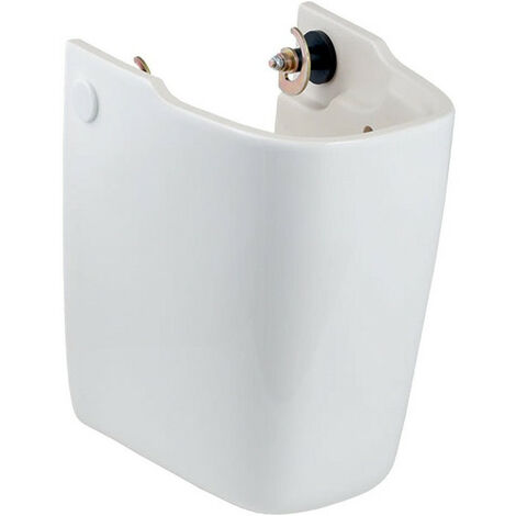 Cache-siphon Geberit Renova Plan pour lave-mains: Blanc