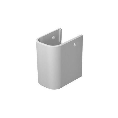 Cache siphon HAPPY D.2 180x250mm blanc