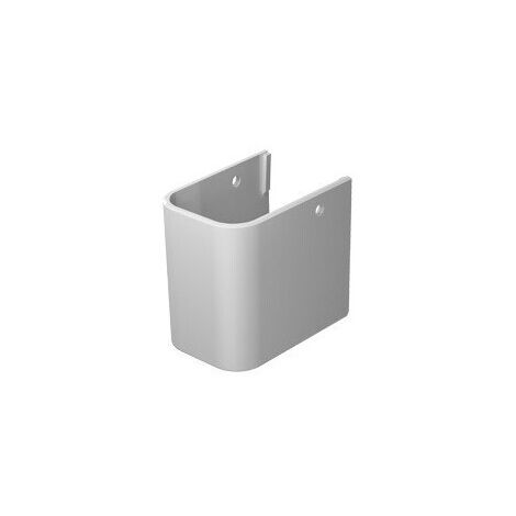 Cache siphon HAPPY D.2 210x310mm blanc