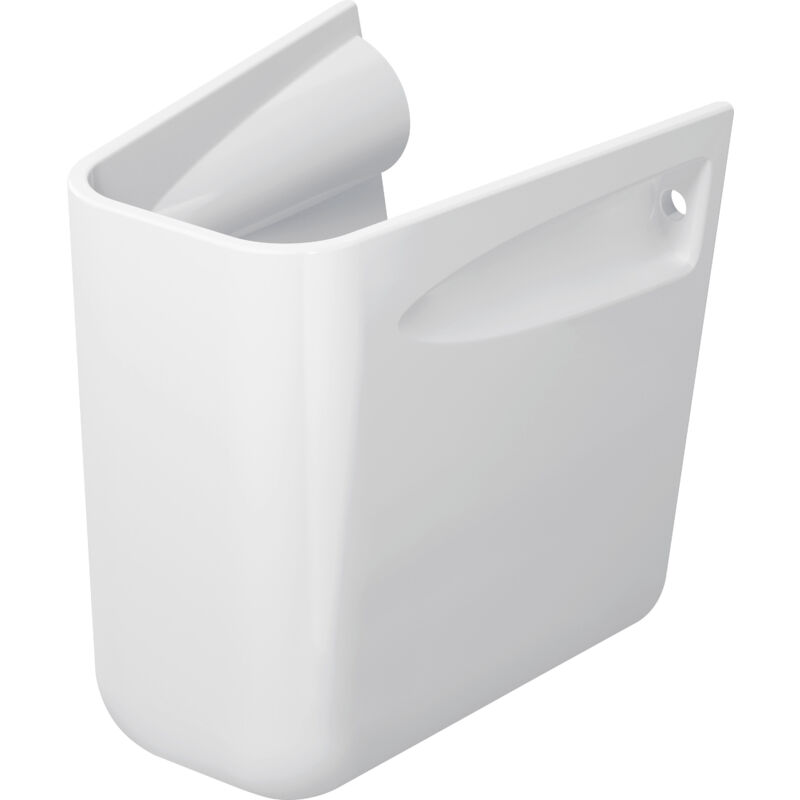 DURAVIT  - D-Code demi-colonne, 245x268, pour lavabos, blanc