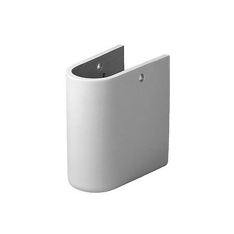 Cache siphon STARCK 3 170x285mm blanc