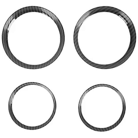 Cache-sortie d'aération de climatisation pour voiture R56 2006-2013--