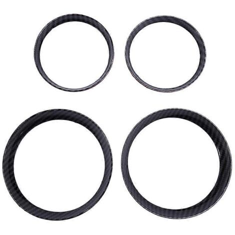Cache-sortie de ventilation de climatisation pour voiture R54 R56--