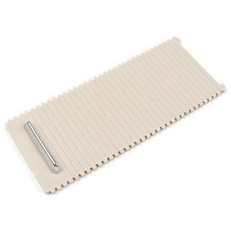 Cache-store enrouleur de console centrale pour Superb 2009-2015 Beige--