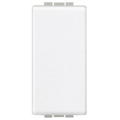 Cache store Livinglight 1 module Blanc N4950
