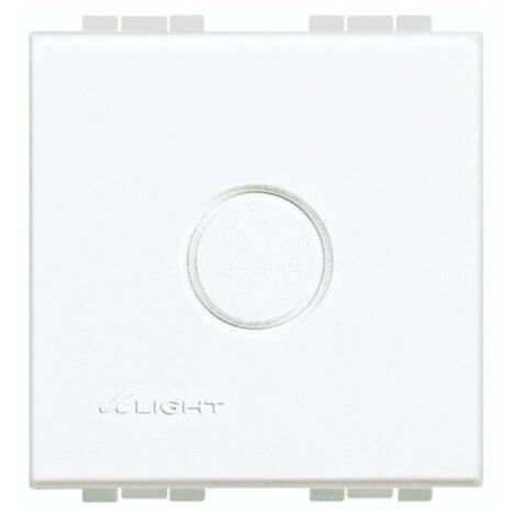 Cache store Livinglight 2 modules Blanc N4951