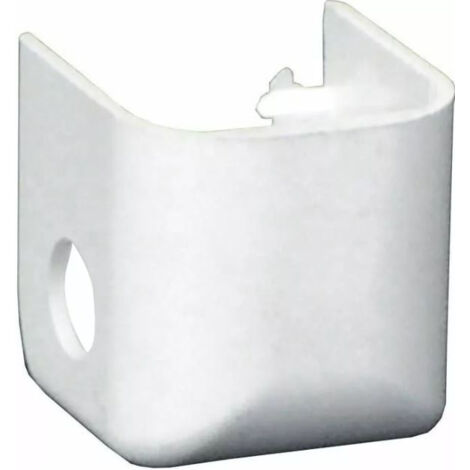 Cache support d'angle blanc UNIJET - FERCO - 9-35461-00-0-7