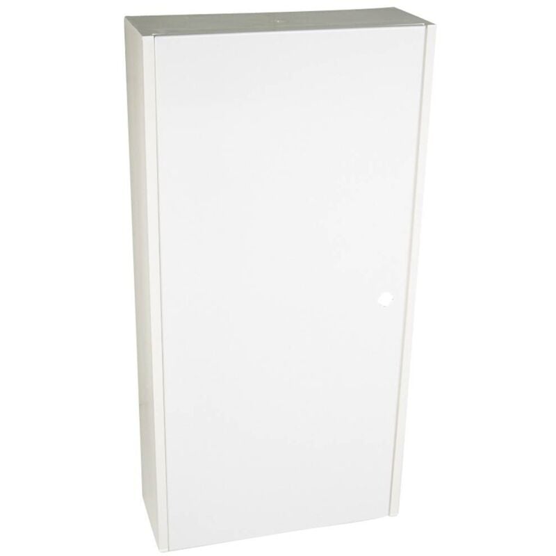 Legrand - habillage + porte pour tableau tole 2 rangees 401386