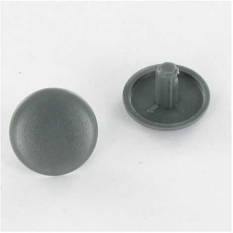 Cache tête de vis Polyéthylène Diamètre de tête: 12 DT 3 Longueur 6 RAL7012 gris basalte
