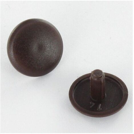 Cache tête de vis Polyéthylène Diamètre de tête: 12 DT 3 Longueur 6 RAL8017 brun chocolat