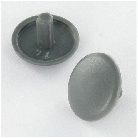 Cache tête de vis Polyéthylène Diamètre de tête: 12 DT 3 Longueur 7.5 RAL8002