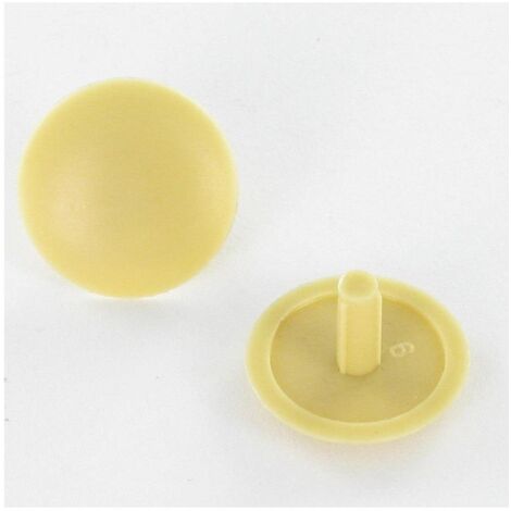 Cache tête de vis Polyéthylène Diamètre de tête: 15 DT 3 Longueur 6 RAL1001 beige