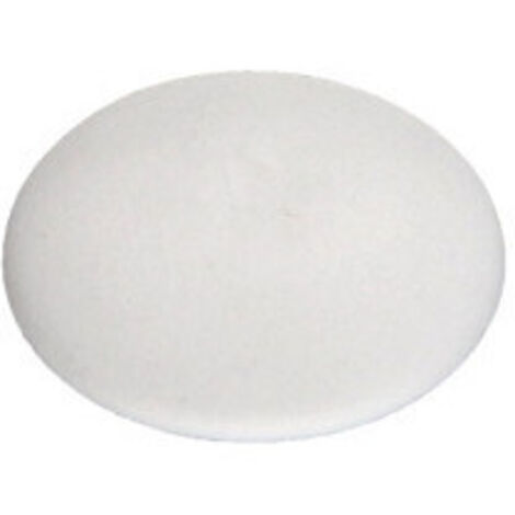 Cache tête Plastique Blanc Pozi N°3 Diamètre de tête: 14.5