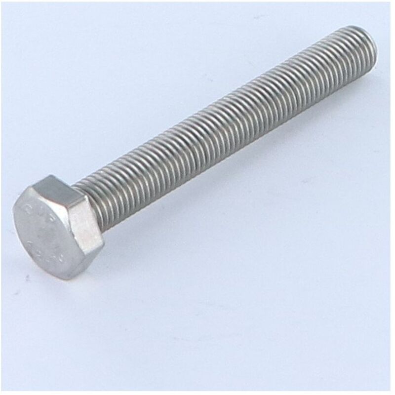 Vis Express - Corps de boulon filetage partiel Tête hexagonale th M24X150 Classe 8.8 Acier brut-20 pièces