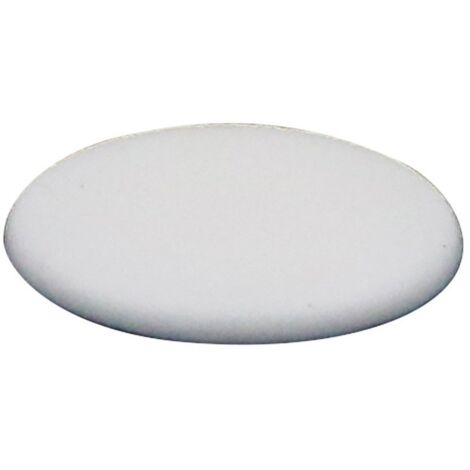 CACHE TETE PLASTIQUE POZI 2 Diametre de tete: 12 RAL9010/BLANC PUR-1 pièce