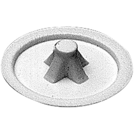 Cache tête Polyéthylène Blanc Pozi N°5 Diamètre de tête: 18