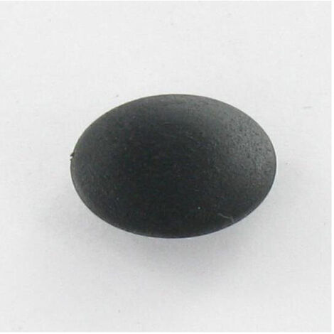 Cache tête Vis CHC FHC Clé de 5 HC5 5.3X11.5 Polyéthylène RAL9005 noir foncé