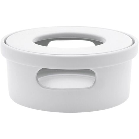 Cache-théière « Skagen » blanc mat