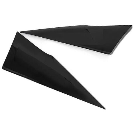Cache triangulaire de lunette arrière, pour Prius Prime 2017-2022, noir
