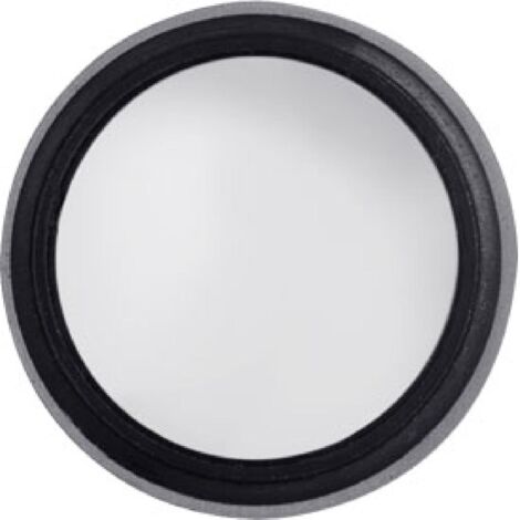 Cache trou antenne noir D28mm