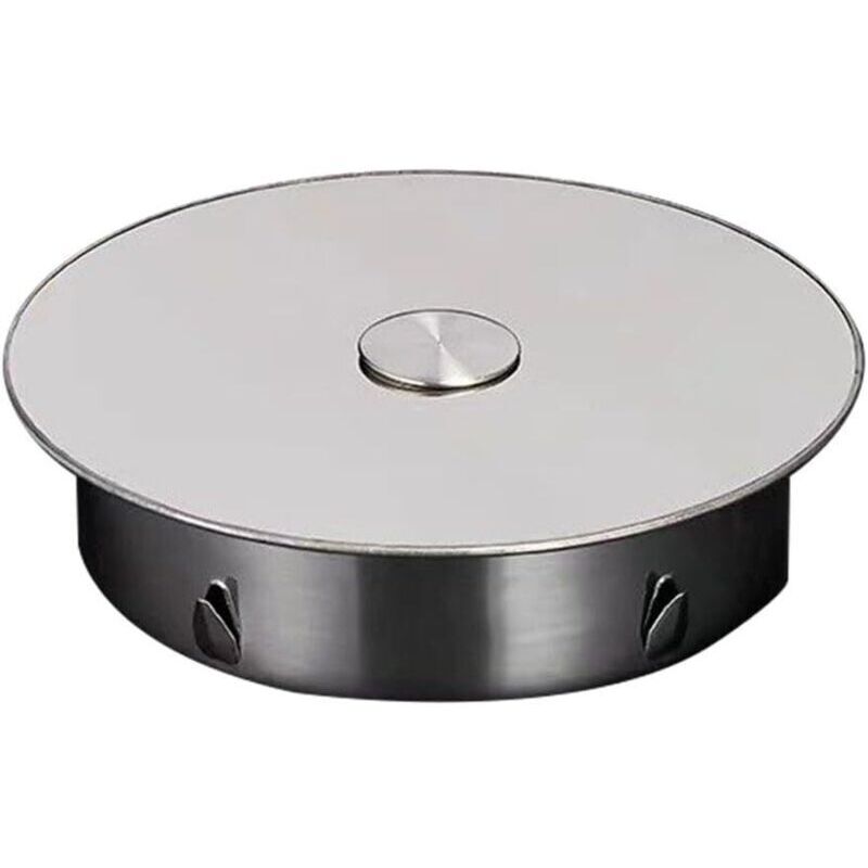 Cache-trou de cheminée, couvercle de tuyau de poêle en acier inoxydable, bouchon de cheminée pour tuyaux, couvercle de tuyau de four en acier