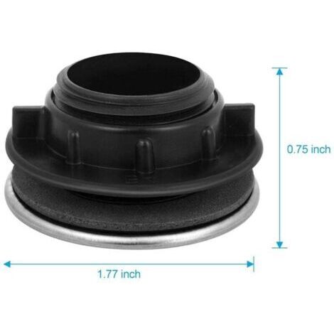 Cache-trou de robinet de cuisine en acier inoxydable, cache-trou de robinet d'évier de haute qualité, acier inoxydable brossé