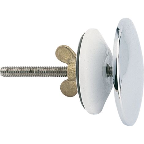 Cache trou Luxe Chromé 45 RIQUIER ADRIEN 07580